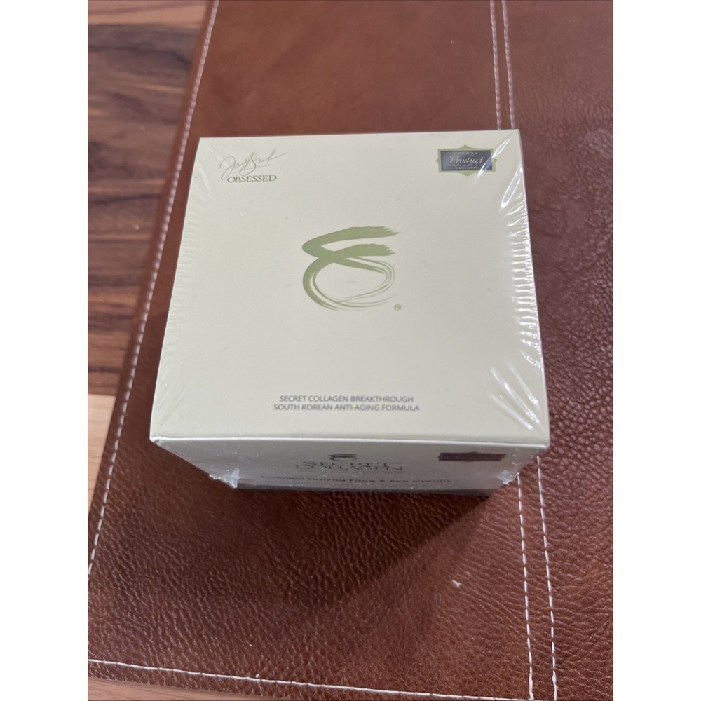 Secret Collagen Essentials Firming Face & Eye Cream NIB - Picture 2 of 3